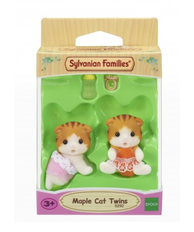 Mapple Cat Gêmeos Sylvanian Families