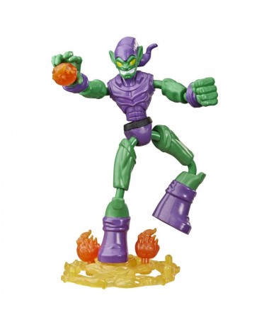 SpiderMan Bend And Flex Green Goblin
