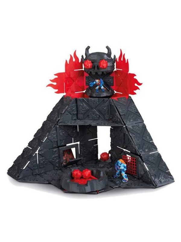 SnapX Gormiti Volcano + 2 Figuras Gioch SnapX Gormiti Volcano + 2 Figuras Gioch