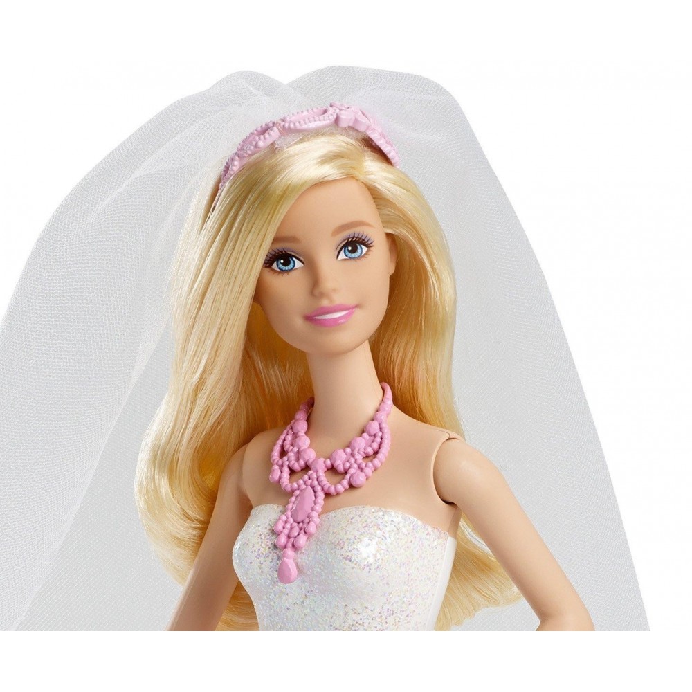 Barbie Novia Con Ramo De Flores