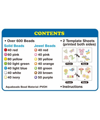 Aquabeads Jardim Conjunto de Flores