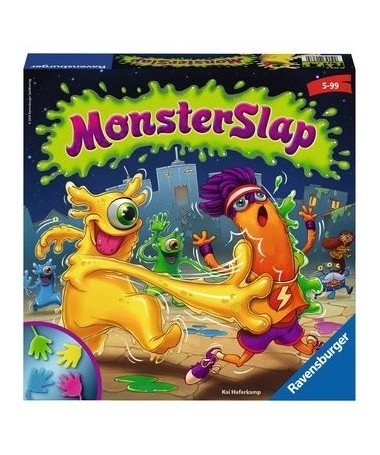 Jogo de tabuleiro Monster Slap