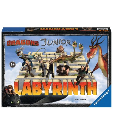 Dragons 3 Junior Labyrinth