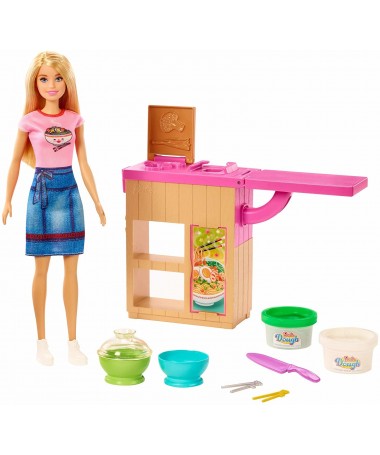 Barbie  Bar Cocina Y Hornea Noodle