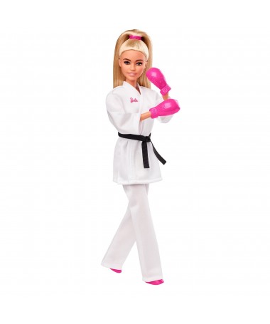 Barbie Competidora De Karate Olímpiadas