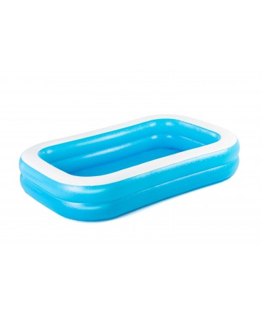Piscina Inflable Familiar Blue Rectangular