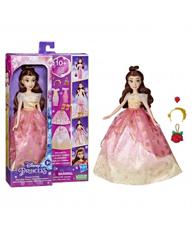 Boneca bonita dos estilos da princesa
