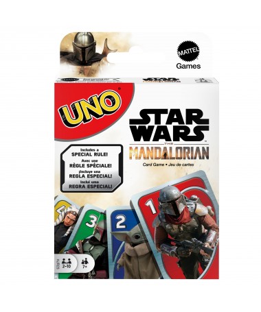 Mattel Games Uno Mandalorian