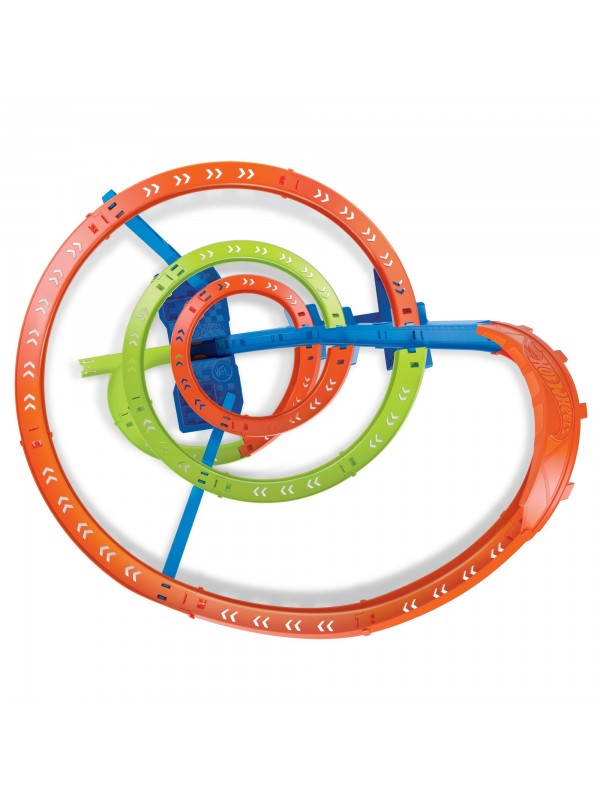 Hot Wheels City Espiral Rapida De Choque Hot Wheels City Espiral Rapida De Choque