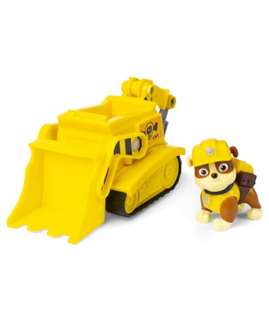 Patrulla Canina Vehículo Clásico Rubble