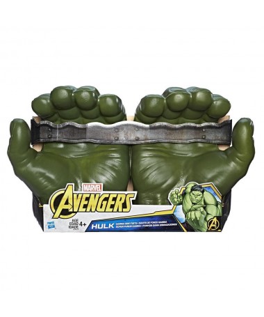 Avengers Hulk Guantes Gamma