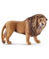 Rugindo figura de leão de Schleich