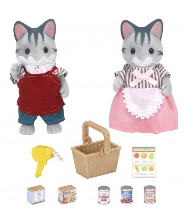 Propietarios Del Supermercado Sylvanian Families