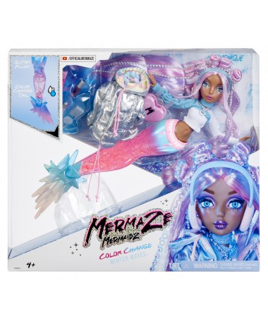 Mermaze Mermaidz Winter Muñeca Harmonique