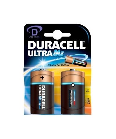 Pilas Duracell Ultra Power Blister 2