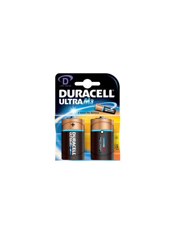 Duracell Ultra Power Blister 2 baterias Duracell Ultra Power Blister 2 baterias