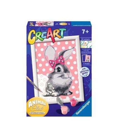 CREART SERIE E  CONEJITO