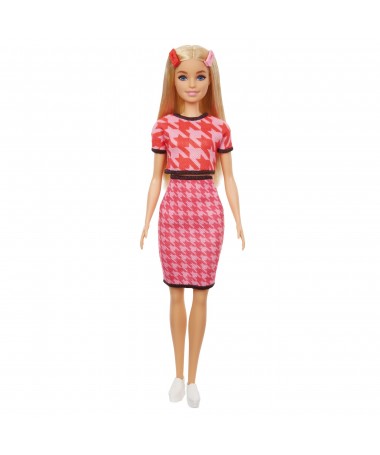 Barbie Fashionista Conjunto Pata Gallo