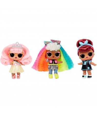 Muñeca LOL Surprise Hair Hair Hair Tots